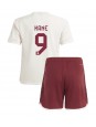 Bayern Munich Harry Kane #9 Alternativní dres pro děti 2023-24 Krátký Rukáv (+ trenýrky)